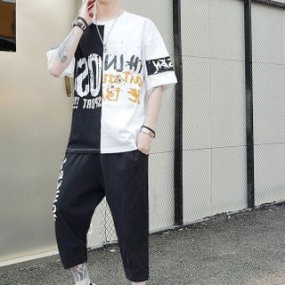 BỘ THỂ THAO NAM NỮ - Bộ thể thao nam lửng OS SPORT