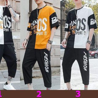 BỘ THỂ THAO NAM NỮ - Bộ thể thao nam lửng OS SPORT