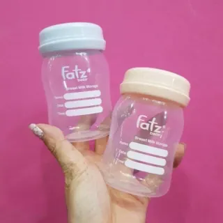 Bộ 3 bình trữ sữa Fatz baby (màu hồng, màu xanh )