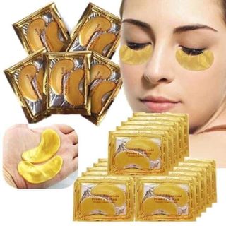 Mặt nạ dưỡng da trị thâm quầng mắt Crystal Collagen Gold Power Eye Mask giá sỉ