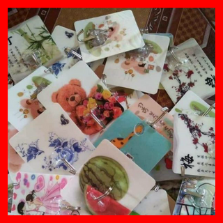 Móc dán tường họa tiết 3D