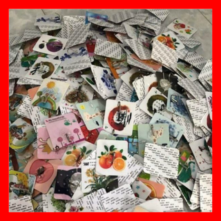 Móc dán tường họa tiết 3D