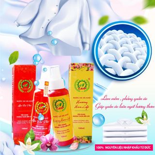 Xịt xả vải khô hương nước hoa