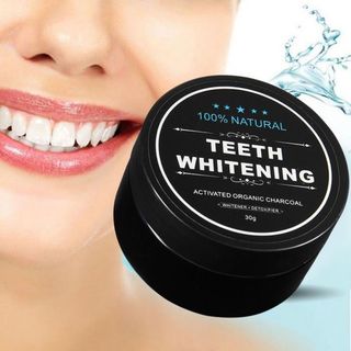 Bột Tẩy Trắng Răng Than Tre Hoạt Tính Teeth