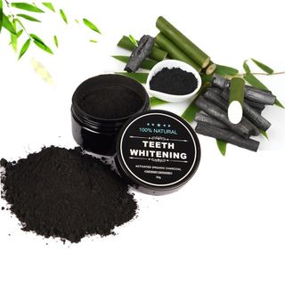 Bột Tẩy Trắng Răng Than Tre Hoạt Tính Teeth