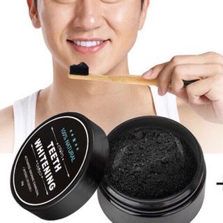 Bột Tẩy Trắng Răng Than Tre Hoạt Tính Teeth