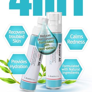 Recover Acné Skin Mist Labonita 100ml ( Xịt khoáng khóa ẩm, cân bằng PH, ngăn ngừa mụn )