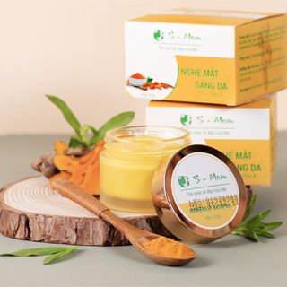 Nghệ Mặt Sáng Da S-Mom