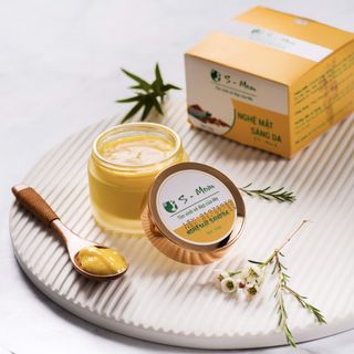 Nghệ Mặt Sáng Da S-Mom