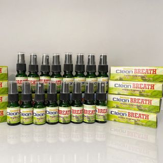 Nước xịt thơm miệng: CLEAN BREATH 247 Pro Ag+