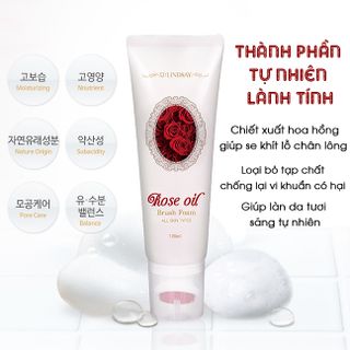 Roseoil brush foam 120ml ( Sữa rửa mặt thải độc, làm mịn cho da) giá sỉ