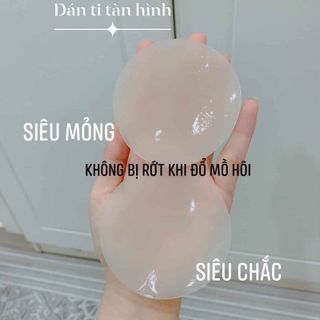Miếng dán ngực tàng hình siêu chắc