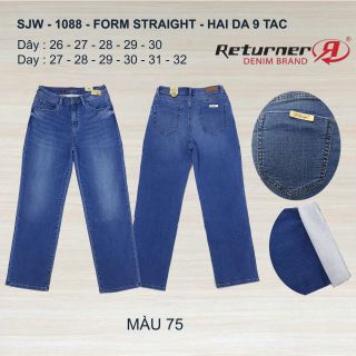 QUẦN JEANS 9 TẤC NỮ CAO CẤP SJW 1088