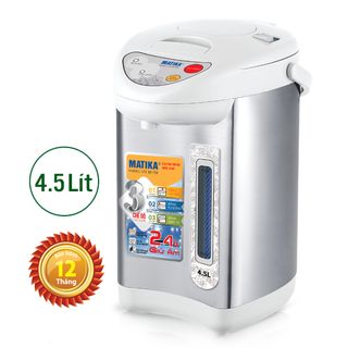 Bình Thủy Điện Matika MTK-8145 (4.5 lít)