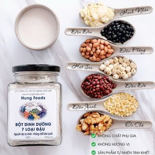Bột Dinh Dưỡng 7 Loại Đậu