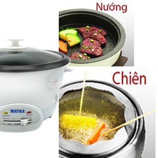 Nồi Lẩu Đa Năng Matika MTK-9040