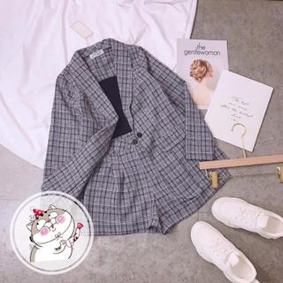 ĐỒ BỘ NỮ - BỘ VEST