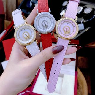 Đồng hồ nữ SAVALTOREE FERRAGAMO MINUETTO LEATHER
