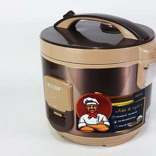 Nồi cơm điện Matika MTK-RC1875 dung tích 1,8L công nghệ nhiệt độc đáo