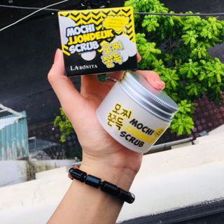 Mochi Scrub LaBonita 50ml( Tẩy tế bào chết dưỡng trắng da)