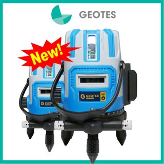 Máy cân mực laser 5 tia xanh - kèm chân đế 1m2 - tem phiếu bảo hành