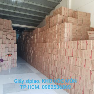 Thùng Giấy ăn Gấu Trúc Sipiao 6021-5