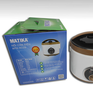 Nồi cơm điện Matika MTK-RC09