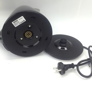 Ấm siêu tốc Matika MTK-20 đen thiết kế đẹp mắt dung tích lớn 2L