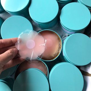 Hộp 5 cặp dán ti, nhũ hoa silicon siêu dính