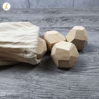 Trò chơi Tumi Ishi bằng gỗ Thông Hinoki Nhật Bản