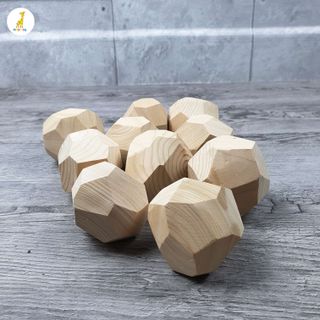 Trò chơi Tumi Ishi bằng gỗ Thông Hinoki Nhật Bản
