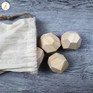 Trò chơi Tumi Ishi bằng gỗ Thông Hinoki Nhật Bản