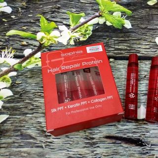 SOPHIA PROTEIN REPAIR PHỤC HỒI TÓC HƯ NÁT 10x13ml