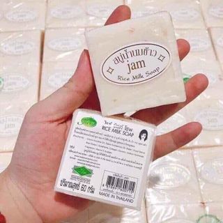 Xà bông trắng da cám gạo Thái Lan