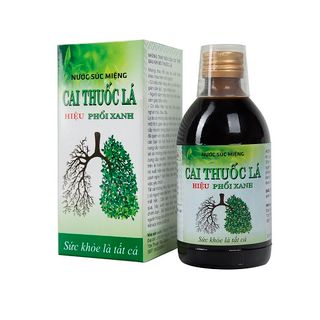 CAI THUỐC LÁ HIỆU PHỔI XANH