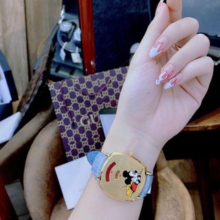 Đồng hồ nữ DISNEYxGUCGI GRIP LEATHER