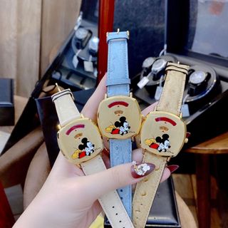 Đồng hồ nữ DISNEYxGUCGI GRIP LEATHER