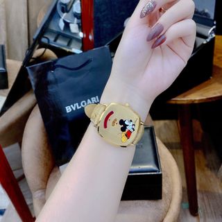 Đồng hồ nữ DISNEYxGUCGI GRIP LEATHER