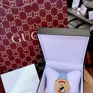 Đồng hồ nữ DISNEYxGUCGI GRIP LEATHER