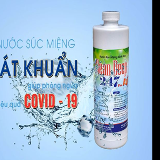 Nước súc miệng sinh học Clean Deep Thể tích 500ml