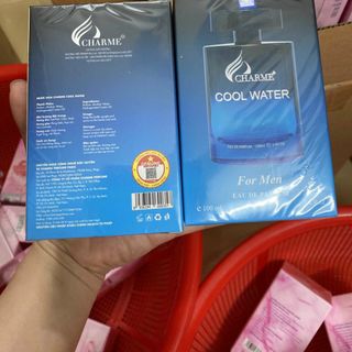 Nước hoa charme cool water 100ml