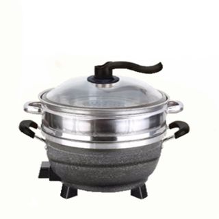 Chảo điện đa năng Matika MTK-9032 ( Màu Đen )