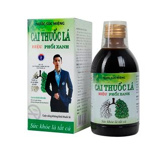 CAI THUỐC LÁ HIỆU PHỔI XANH
