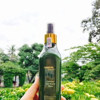 Xịt dưỡng Collagen phục hồi tóc SOPHIA 250ml