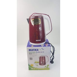 Ấm siêu tốc Matika MTK-24 dung tích 2,3L chức năng ủ siêu chất