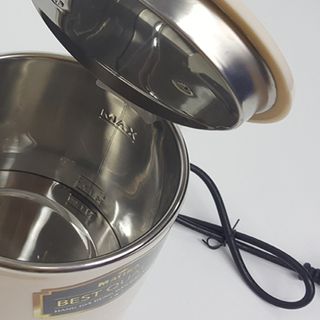 Ấm siêu tốc Matika MTK-24 dung tích 2,3L chức năng ủ siêu chất