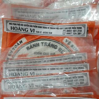 BÁNH TRÁNG RẾ - MÓN ĂN YÊU THÍCH CỦA NGƯỜI MIỀN TRUNG