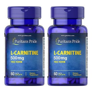 VIÊN UỐNG THANH LỌC CƠ THỂ , GIẢM BÉO PURITAN L-CARNITINE 500MG 60 VIÊN Thích Muốn