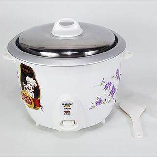 Nồi cơm điện Matika MTK-DR18 (1,8L) nắp rời đa chức năng nấu siêu tiện lợi