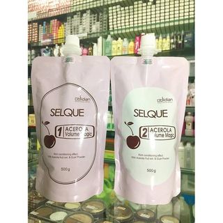 Kem duỗi cụp Selque Acerola Volume Magic Obsidian